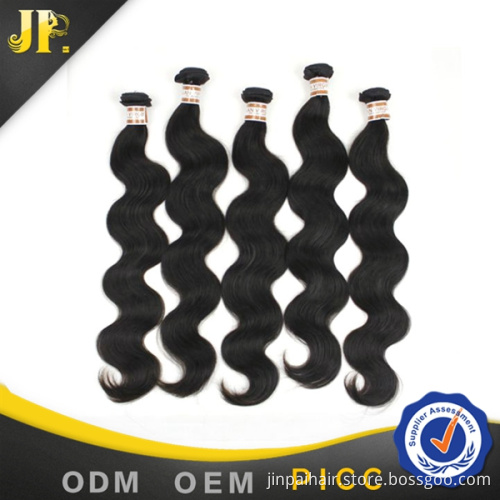2015 JP hot selling cheap body wave unprocessed virgin mogonlian loose wave hair